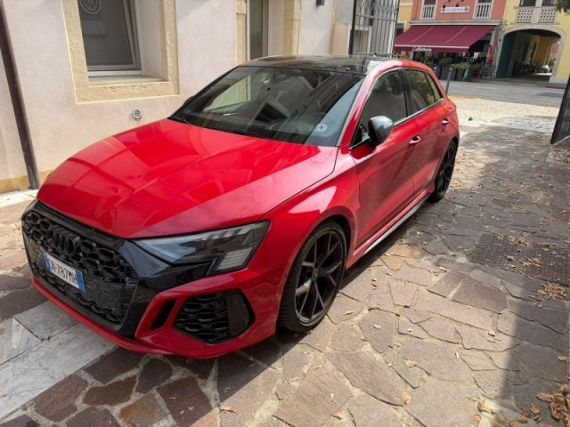 Audi RS 3 SPB TFSI quattro S tronic, del 2022, 99.600 km, in vendita a Pieve Di Cento (BO)