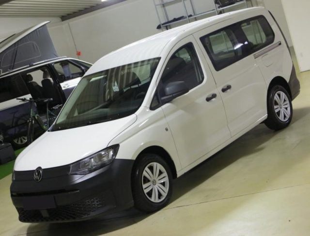 Volkswagen Caddy 2.0 TDI 102 CV Kombi Business Maxi - foto 3 di 4
