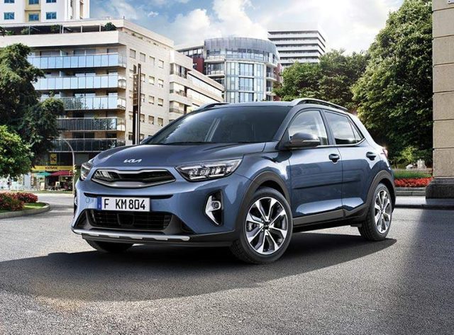 Kia Stonic 1.0 T-GDi 115 CV MHEV MT GT-line, in vendita a Pieve Di Cento (BO)