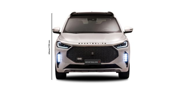 Sportequipe Sportequipe 7 GTW 1.6 T-GDI DCT nuovo a PIEVE DI CENTO