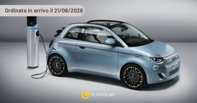 Fiat 500e Cabrio 23,8 kWh Icon nuovo a PIEVE DI CENTO