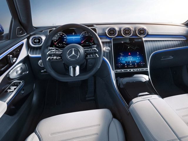 Mercedes-Benz C 300 de hybrid EQ S.W. Advanced, in vendita a Pieve Di Cento (BO)