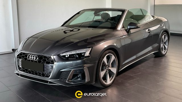 Audi A5 Cabrio 40 TDI S tronic S line edition semestrale a PIEVE DI CENTO