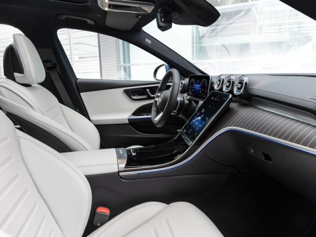 Mercedes-Benz C 300 de hybrid EQ S.W. AMG Line Advanced, in vendita a Pieve Di Cento (BO)