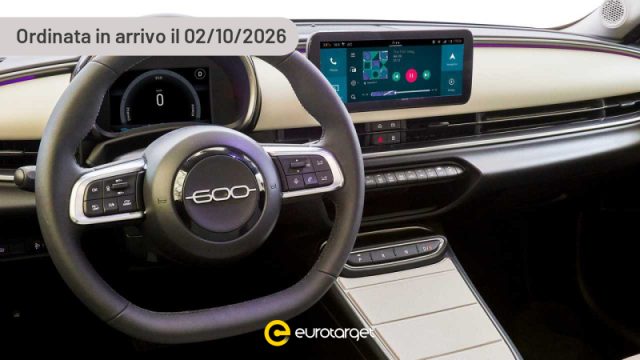 Fiat 600 Hybrid 110 CV DCT MHEV La Prima nuovo a PIEVE DI CENTO