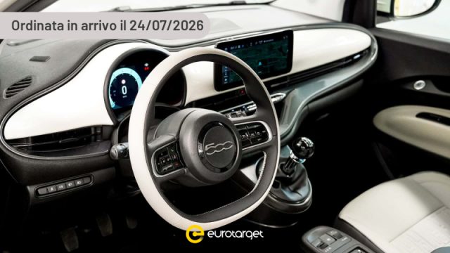Fiat 500 Berlina Hybrid Icon - foto 1 di 4