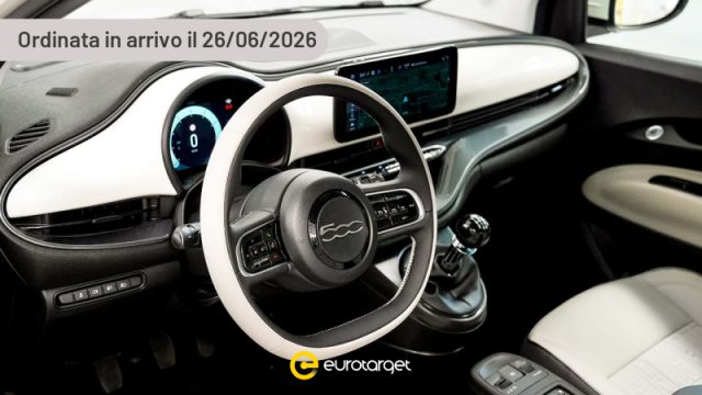 Fiat 500 Berlina Hybrid Icon - foto 3 di 4