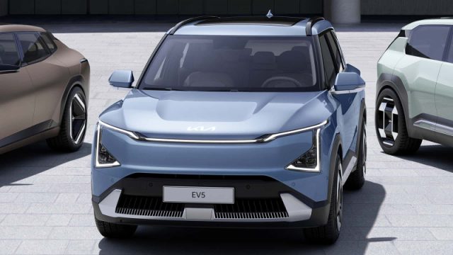 Kia EV5 81.4 kWh GT-line nuovo a PIEVE DI CENTO