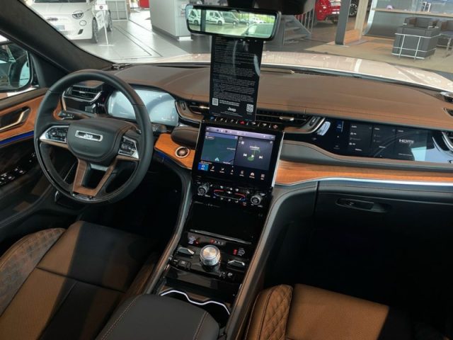 Jeep Grand Cherokee 2.0 PHEV ATX 4xe Summit Reserve usato a PIEVE DI CENTO