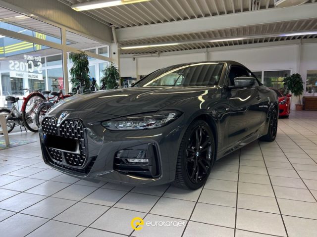 BMW 420 i Cabrio Msport semestrale a PIEVE DI CENTO