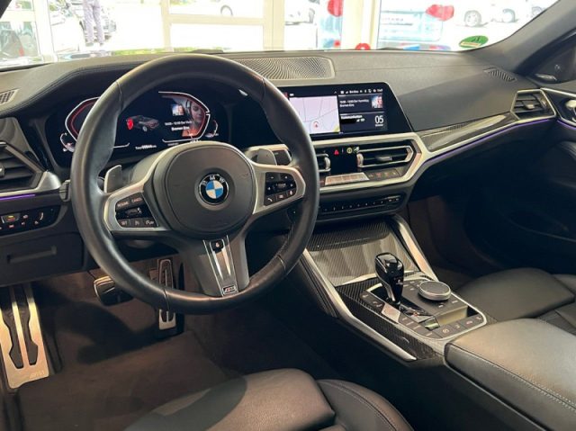 BMW 420 i Cabrio Msport - foto 3 di 4