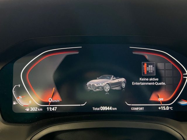 BMW 420 i Cabrio Msport - foto 4 di 4