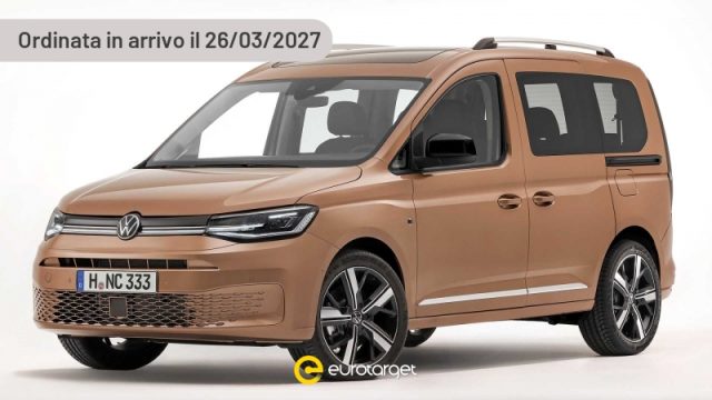 Volkswagen Caddy Pianale Ribassato 1.5 TSI 116 CV DSG Life 5&ordf nuovo a PIEVE DI CENTO