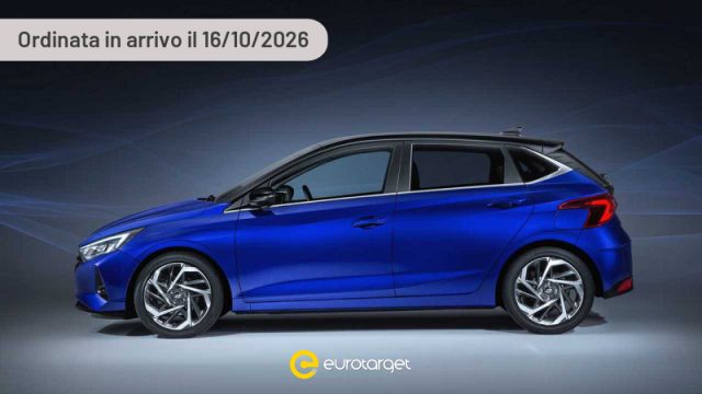 Hyundai i20 1.0 T-GDI DCT Prime nuovo a PIEVE DI CENTO