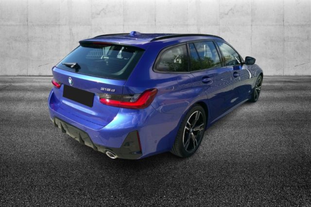 BMW 318 d 48V Touring Msport - foto 2 di 4