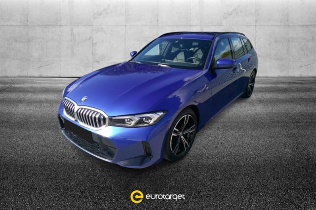 BMW 318 d 48V Touring Msport - foto 2 di 4
