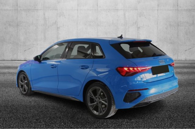 Audi A3 SPB 35 TDI S tronic S line edition - foto 2 di 4