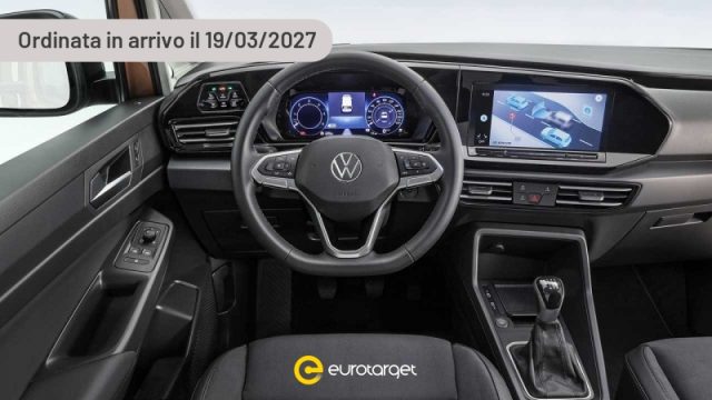 Volkswagen Caddy Pianale Ribassato 1.5 TSI 116 CV DSG Life Maxi 5 - foto 2 di 4