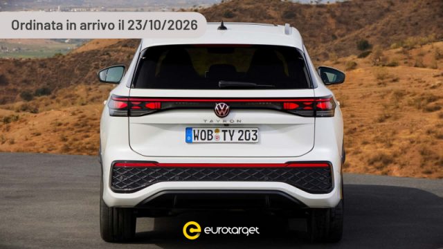 Volkswagen Tayron 2.0 TDI SCR 193 CV 4Motion DSG R-Line Plus nuovo a PIEVE DI CENTO