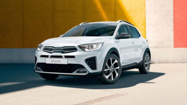 Kia Stonic 1.0 T-GDi 115 CV MHEV DCT GT-line - foto 1 di 4
