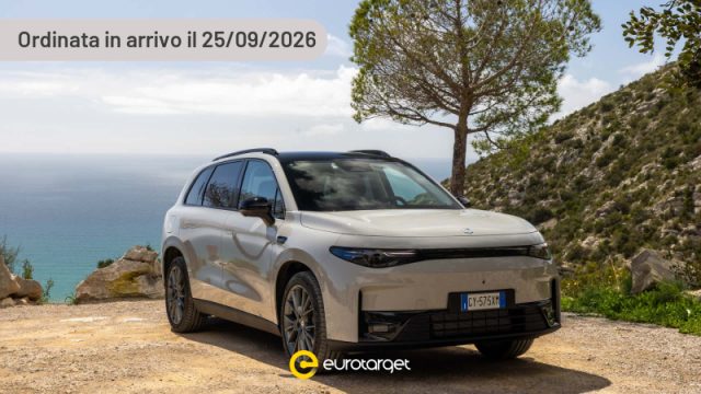 Leapmotor C10 REEV 158kW Design nuovo a PIEVE DI CENTO