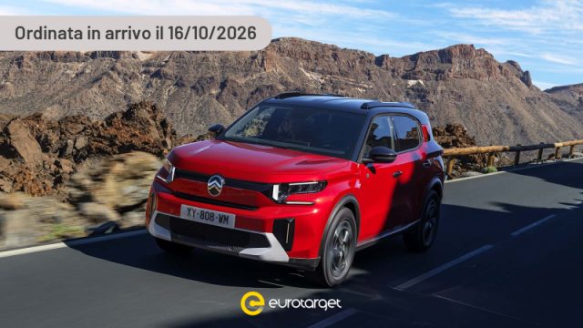 Citroen C3 Aircross PureTech Turbo 100 CV Plus - foto 3 di 4
