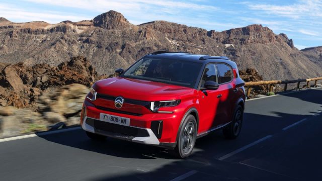 Citroen C3 Aircross PureTech Turbo 100 CV Plus - foto 1 di 4