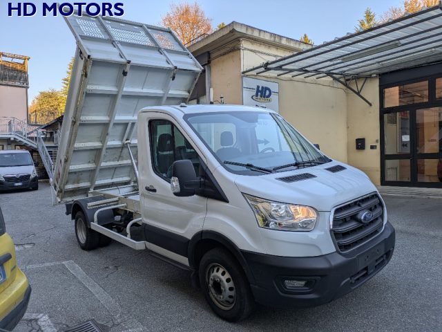 Ford Transit 350 2.0 170CV RWD PM-RG ribaltabile gemellato - foto 3 di 4