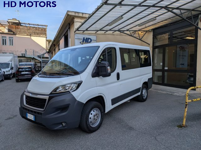 Fiat Ducato boxer 2.0 BlueHDi PC-TN Combi 9 posti usato a TORINO