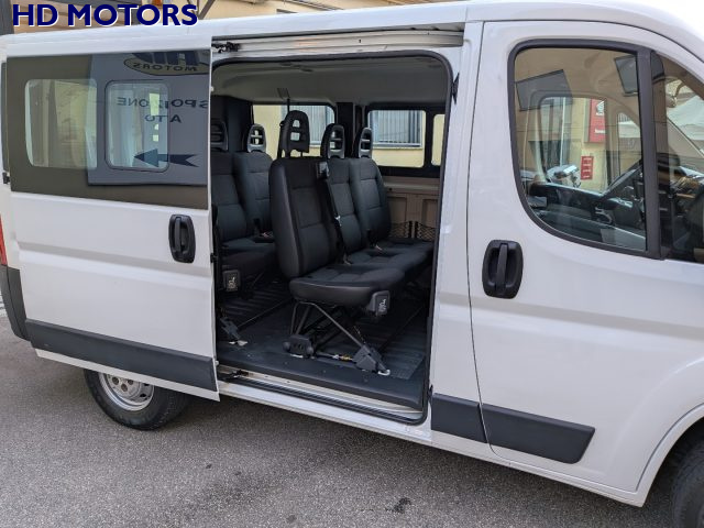 Fiat Ducato boxer 2.0 BlueHDi PC-TN Combi 9 posti - foto 3 di 4