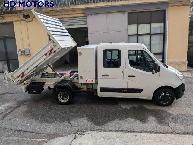 Renault Master DOPPIA CABINA 6 P. 23 dCi/165 PL-RG RIBALTABILE usato a TORINO