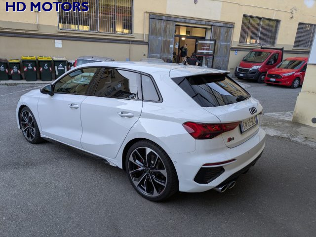 Audi S3 SPB TFSI 310 CV quattro S tronic Matrix italiana - foto 4 di 4