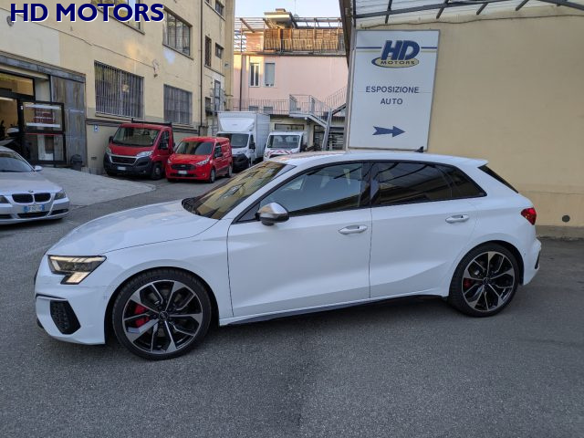 Audi S3 SPB TFSI 310 CV quattro S tronic Matrix italiana - foto 2 di 4