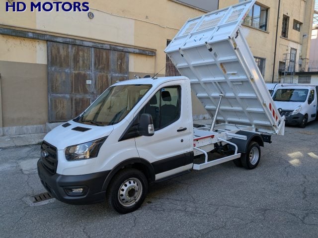 Ford Transit 350 2.0 170CV RWD PM-RG ribaltabile gemellato, del 2022, 31.500 km, in vendita a Torino (TO)