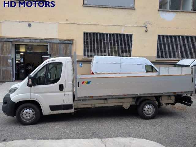 Fiat Ducato JUMPER 35 140 Heavy cassone sponda idraulica - foto 3 di 4