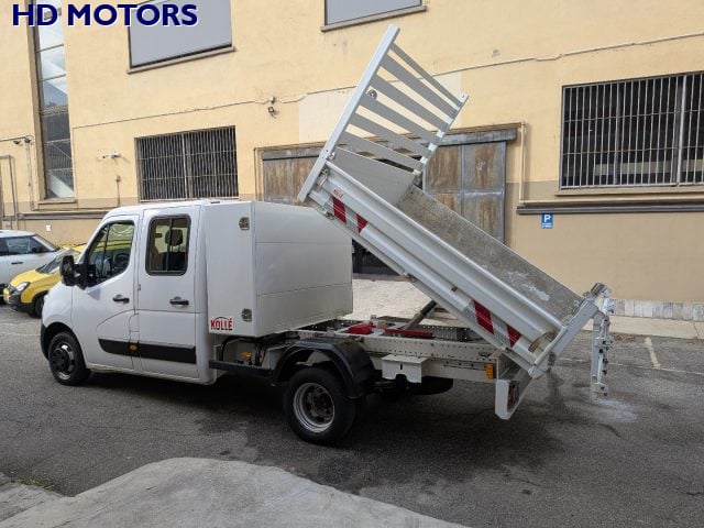 Renault Master DOPPIA CABINA 6 P. 23 dCi/165 PL-RG RIBALTABILE, del 2018, 135.000 km, in vendita a Torino (TO)