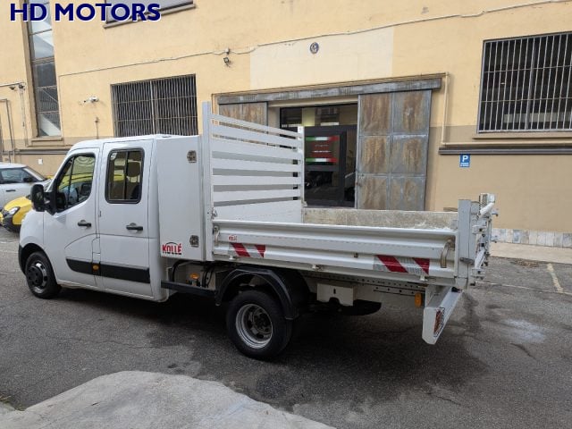Renault Master DOPPIA CABINA 6 P. 23 dCi/165 PL-RG RIBALTABILE - foto 3 di 4