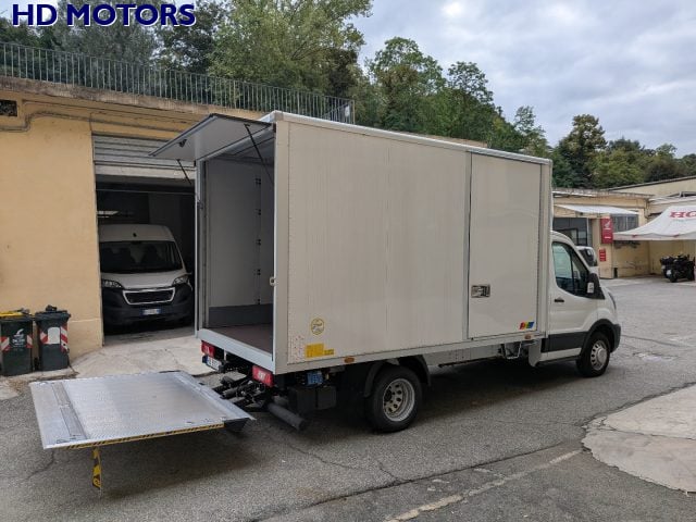 Ford Transit 350 2.0 HDT 130CV RWD PL Furgonato Sponda km zero, del 2025, 430 km, in vendita a Torino (TO)