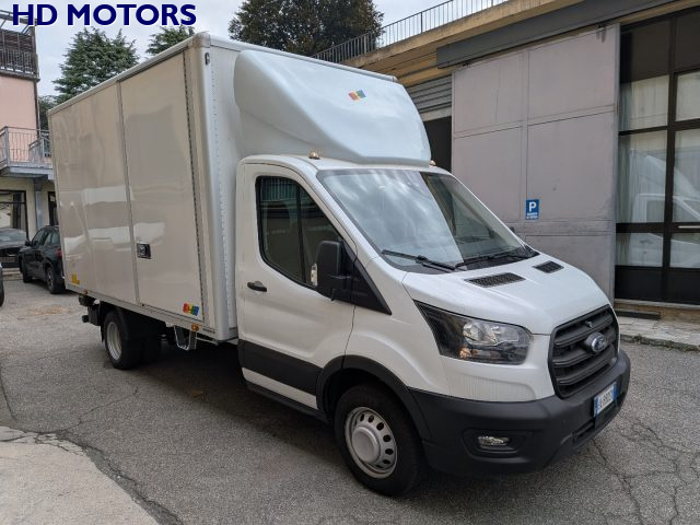 Ford Transit 350 2.0 HDT 130CV RWD PL Furgonato Sponda km zero - foto 4 di 4