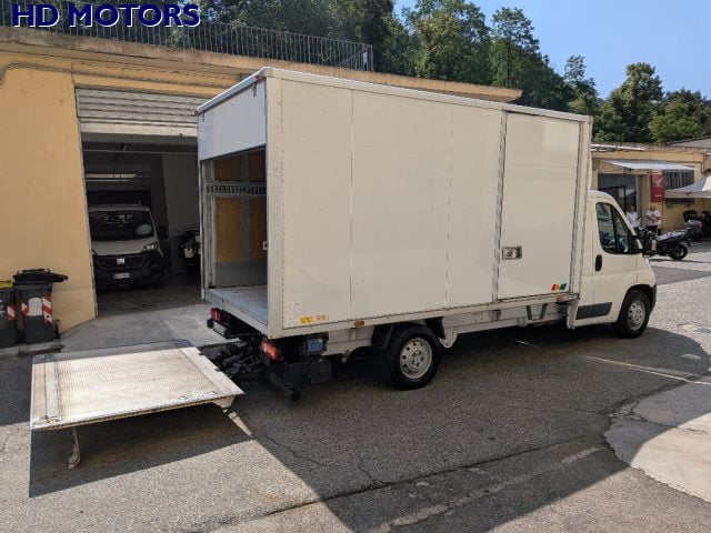 Citroen Jumper 35 BlueHDi 160 PLM-SL Furgonato sponda Heavy, del 2018, 176.600 km, in vendita a Torino (TO)