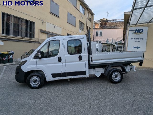 Fiat Ducato 35 2.2 Mjt 140CV doppia cabina 7 posti, del 2023, 58.750 km, in vendita a Torino (TO)
