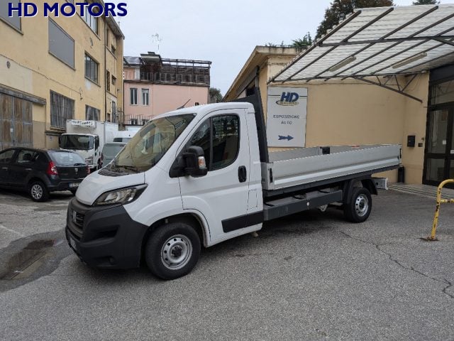 Fiat Ducato 35 2.2 Mjt 160CV Cassonato cassone fisso, del 2022, 34.900 km, in vendita a Torino (TO)