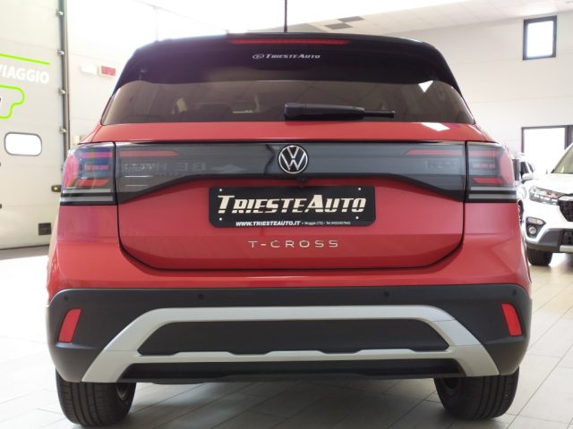 Volkswagen T-Cross 1.0 TSI 115 CV Edition Plus - foto 4 di 4