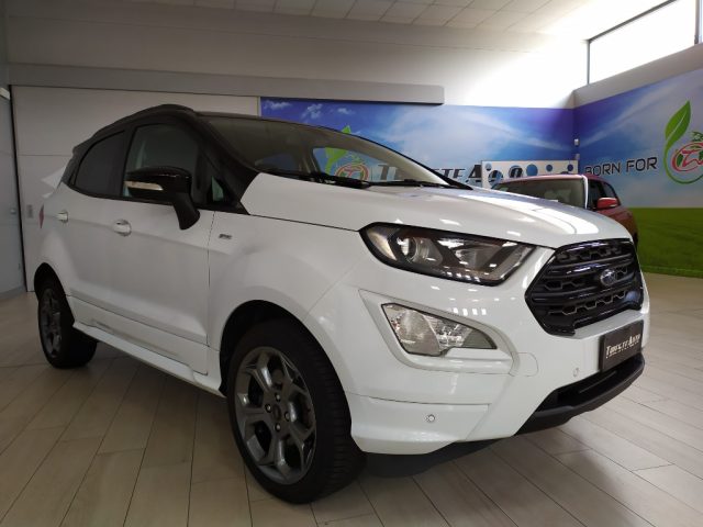 Ford EcoSport 1.0 EcoBoost 125 CV Start&Stop ST-Line Plus - foto 3 di 4