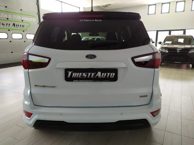 Ford EcoSport 1.0 EcoBoost 125 CV Start&Stop ST-Line Plus - foto 4 di 4