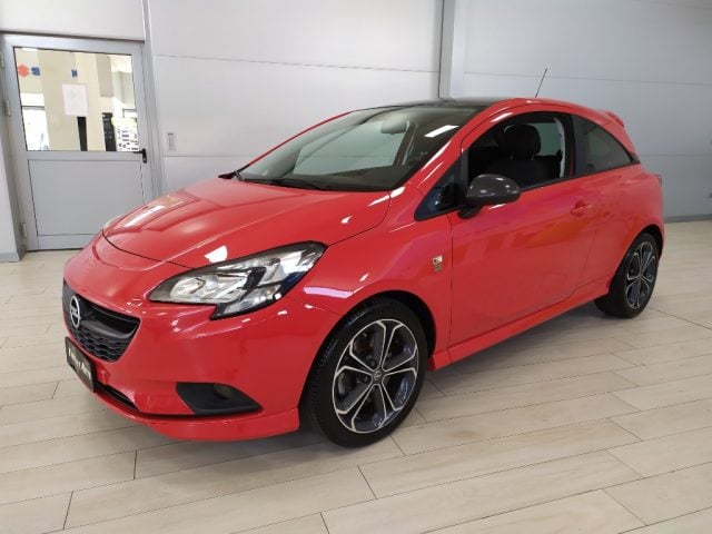 Opel Corsa 1.4 Turbo 150CV OPC Line Coupé S, del 2017, 100.505 km, in vendita a Muggia (TS)