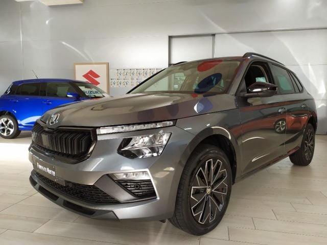 Skoda Kamiq 1.0 TSI 115 CV Black Dots, del 2024, 22.200 km, in vendita a Muggia (TS)