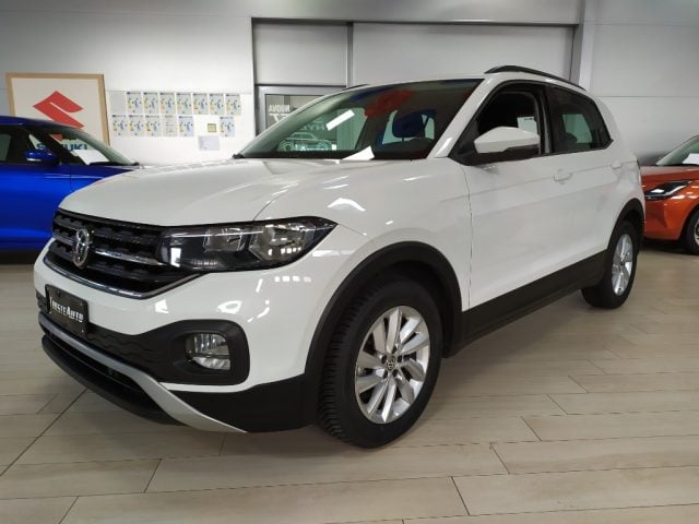Volkswagen T-Cross 1.0 TSI 115 CV Style BMT, del 2019, 40.135 km, in vendita a Muggia (TS)