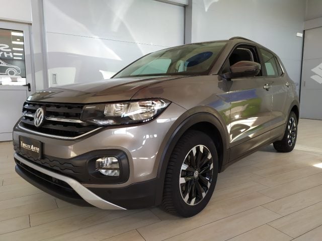 Volkswagen T-Cross 1.0 TSI Style BMT 95CV, del 2020, 45.600 km, in vendita a Muggia (TS)