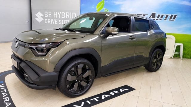 Suzuki e Vitara 61kWh Top 4wd dual motor allgrip-e, del 2026, 2.150 km, in vendita a Muggia (TS)